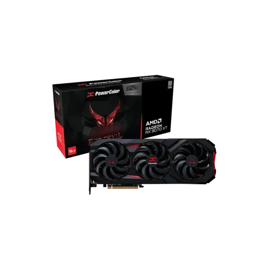 Graphic card PowerColor Radeon RX 9070 XT Red Devil 16GB GDDR6 Backplate Special Edition