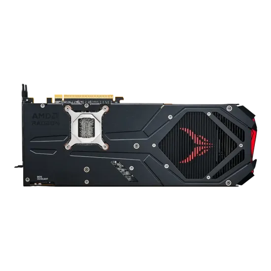Graphic card PowerColor Radeon RX 9070 XT Red Devil 16GB GDDR6 Backplate Special Edition