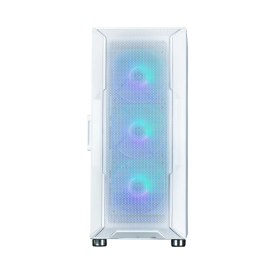 Zalman кутия Case ATX - i3 NEO ARGB White - Mesh, aRGB, Tempered Glass