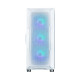 Zalman кутия Case ATX - i3 NEO ARGB White - Mesh, aRGB, Tempered Glass