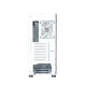 Zalman кутия Case ATX - i3 NEO ARGB White - Mesh, aRGB, Tempered Glass