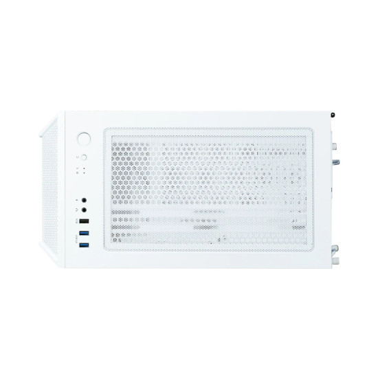 Zalman кутия Case ATX - i3 NEO ARGB White - Mesh, aRGB, Tempered Glass