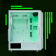 Zalman кутия Case ATX - i3 NEO ARGB White - Mesh, aRGB, Tempered Glass