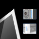 Zalman кутия Case ATX - i3 NEO ARGB White - Mesh, aRGB, Tempered Glass