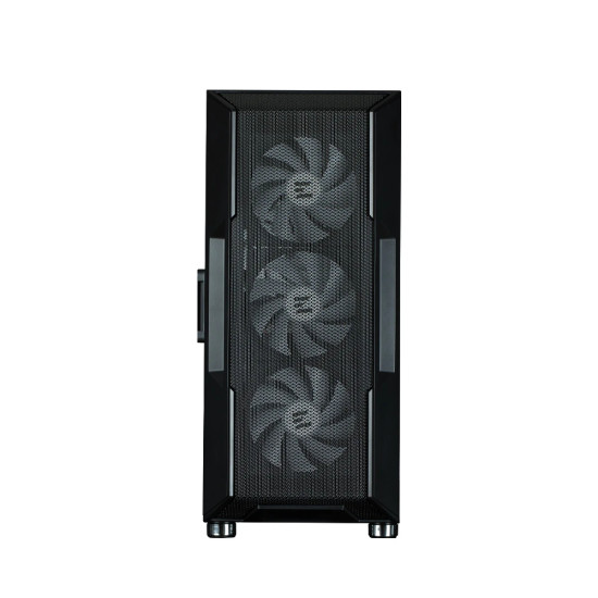 Zalman кутия Case ATX - i3 NEO ARGB Black - Mesh, aRGB, Tempered Glass