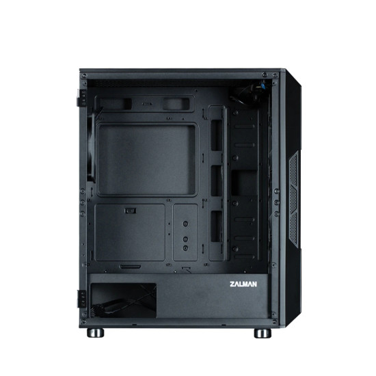 Zalman кутия Case ATX - i3 NEO ARGB Black - Mesh, aRGB, Tempered Glass