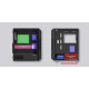 Zalman кутия Case ATX - i3 NEO ARGB Black - Mesh, aRGB, Tempered Glass