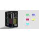 Zalman кутия Case ATX - i3 NEO ARGB Black - Mesh, aRGB, Tempered Glass