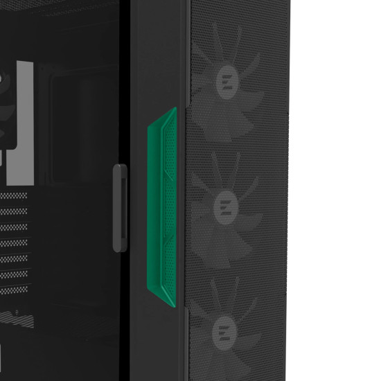 Zalman кутия Case ATX - i3 NEO ARGB Black - Mesh, aRGB, Tempered Glass