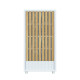 Zalman кутия Case mATX - P10 NAMU WHITE - Wood, USB-C