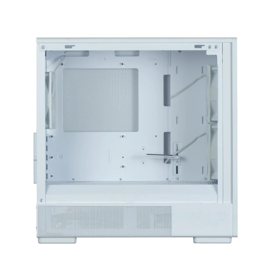 Zalman кутия Case mATX - P10 NAMU WHITE - Wood, USB-C