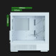 Zalman кутия Case mATX - P10 NAMU WHITE - Wood, USB-C