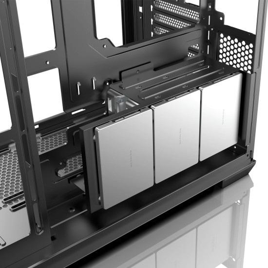 Raijintek кутия Case EATX - ATREUS BT4 Black - 4 x 120 mm Infinity Mirror ARGB Fans included Raijintek кутия Case EATX - ATREUS BT4 Black - 4 x 120 mm Infinity Mirror ARGB Fans included