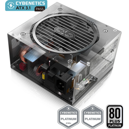 Raijintek захранване PSU ATX3.1 1000W Platinum - AMPERE 1000