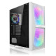 Raijintek кутия Case ATX - SILENOS MS PRO WHITE - 2 x 200 mm ARGB Fans