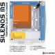 Raijintek кутия Case ATX - SILENOS MS PRO WHITE - 2 x 200 mm ARGB Fans
