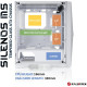 Raijintek кутия Case ATX - SILENOS MS PRO WHITE - 2 x 200 mm ARGB Fans