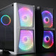 Raijintek кутия Case ATX - SILENOS MS PRO WHITE - 2 x 200 mm ARGB Fans