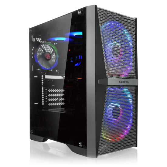 Raijintek кутия Case ATX - SILENOS MS PRO - 2 x 200 mm ARGB Fans