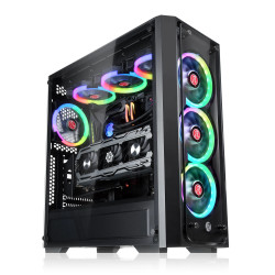 Raijintek кутия Case EATX - PONOS TG4 - 4 x 120mm ARGB Fans, Tempered Glass