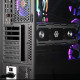 Raijintek кутия Case EATX - PONOS TG4 - 4 x 120mm ARGB Fans, Tempered Glass