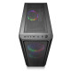 Raijintek кутия Case EATX - PONOS MS4 - 4 x 120mm ARGB Fans, Mesh
