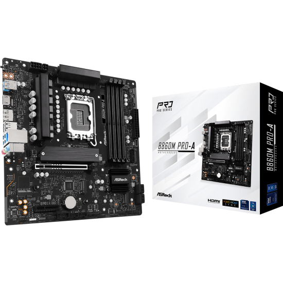 Motherboard ASRock B860M PRO-A, LGA 1851