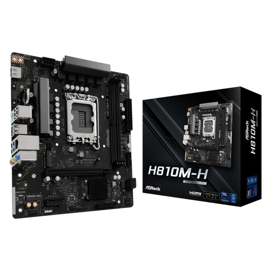 Motherboard ASRock B810M-H, LGA 1851