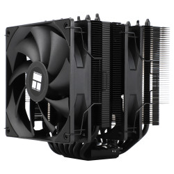 Thermalright охладител CPU Cooler Phantom Spirit 120 SE Black - Dual-Tower - LGA1851/LGA1700/AM5