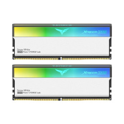 Memory Team Group T-Force XTREEM ARGB White DDR5 32GB(2x16GB) 6000MHz CL30
