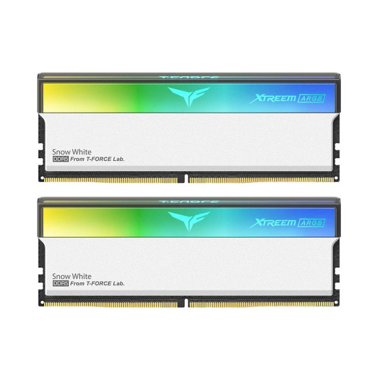 Memory Team Group T-Force XTREEM ARGB White DDR5 32GB(2x16GB) 6000MHz CL30