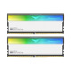 Memory Team Group T-Force XTREEM ARGB White DDR5 32GB(2x16GB) 6000MHz CL30