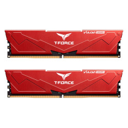 Memory Team Group T-Force Vulcan Red DDR5 32GB (2x16GB) 6000MHz CL30