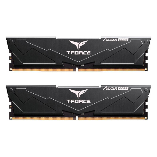 Memory Team Group T-Force Vulcan Black DDR5 32GB (2x16GB) 6000MHz CL30