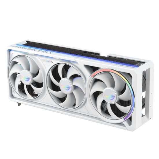 Graphic card ASUS ROG ASTRAL GeForce RTX 5080 White Edition OC 16GB GDDR7