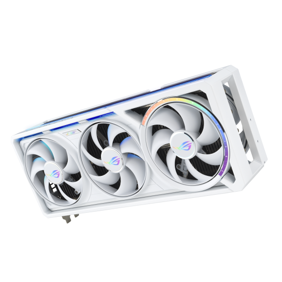 Graphic card ASUS ROG ASTRAL GeForce RTX 5080 White Edition OC 16GB GDDR7