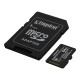 Memory card Kingston Canvas Select Plus, microSDXC 64GB