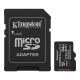 Memory card Kingston Canvas Select Plus, microSDXC 64GB