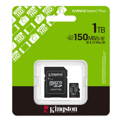 Memory card Kingston Canvas Select Plus, microSDXC 1TB