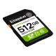 Memory card Kingston Canvas Select Plus SD 512GB