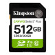 Memory card Kingston Canvas Select Plus SD 512GB