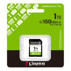 Memory card Kingston Canvas Select Plus SD 1TB