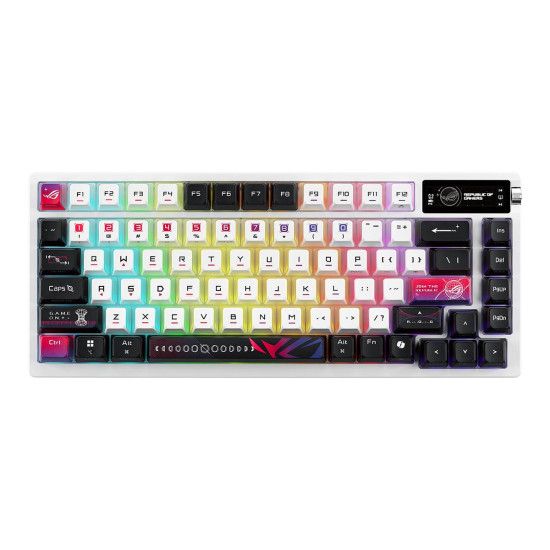 Gaming wireless Кeyboard ASUS ROG Azoth X - White