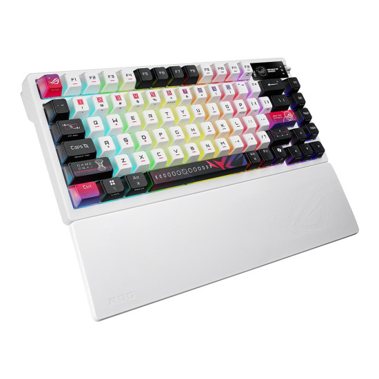 Gaming wireless Кeyboard ASUS ROG Azoth X - White