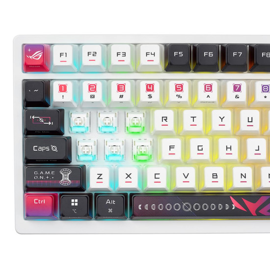 Gaming wireless Кeyboard ASUS ROG Azoth X - White