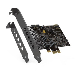 Sound card CREATIVE Sound Blaster Audigy FX V2 Hi-Res 5.1 - PCIe