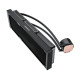 Gamemax водно охлаждане Water Cooling IceBurg 360 Digital Black - Addressable RGB