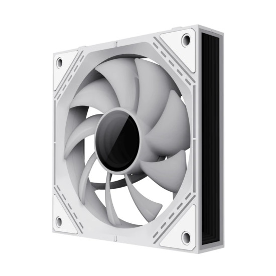 Gamemax Комплект вентилатори Fan Pack 3-in-1 3x120mm - FN12A-S3I White, Daisy-Chain, Addressable RGB