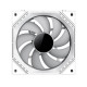 Gamemax Комплект вентилатори Fan Pack 3-in-1 3x120mm - FN12A-S3I White, Daisy-Chain, Addressable RGB