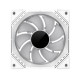 Gamemax Комплект вентилатори Fan Pack 3-in-1 3x120mm - FN12A-S3I-RW White, Reverse, Daisy-Chain, Addressable RGB